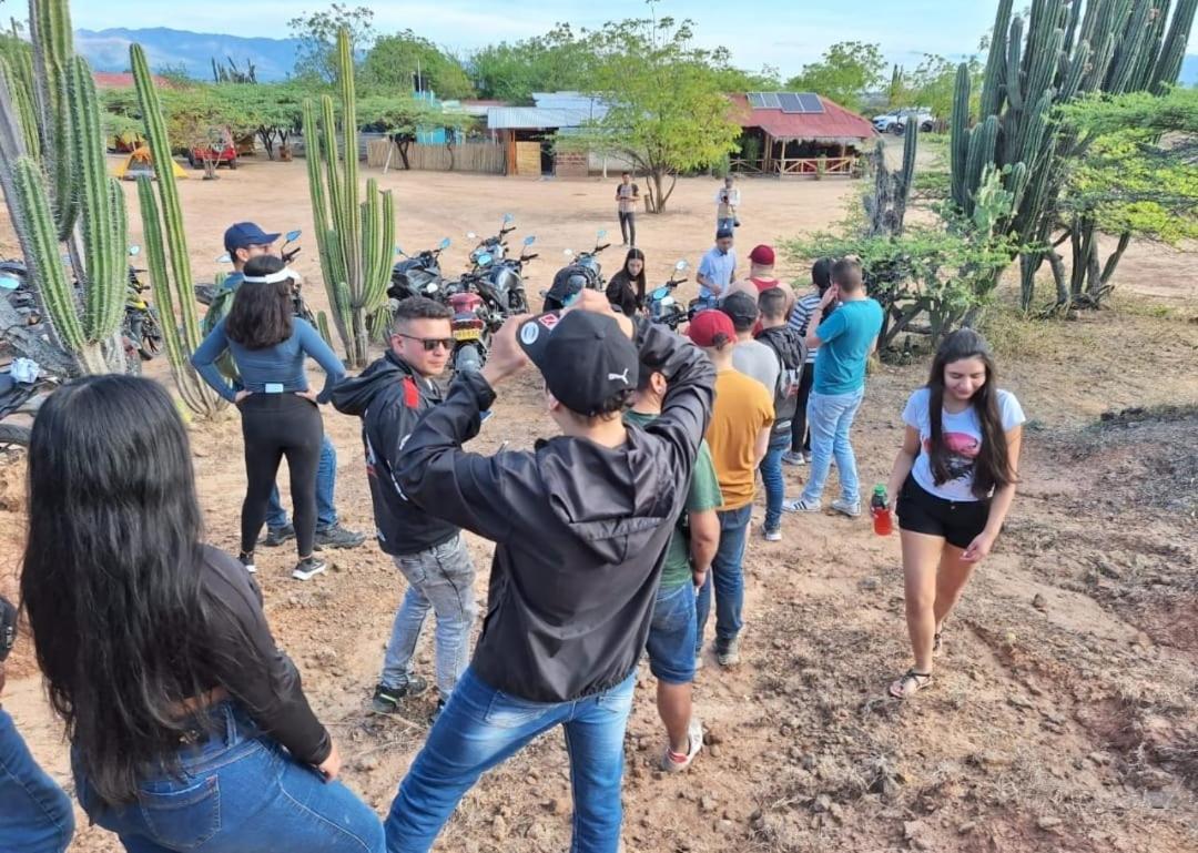 Pachingo La Primavera Villavieja Extérieur photo
